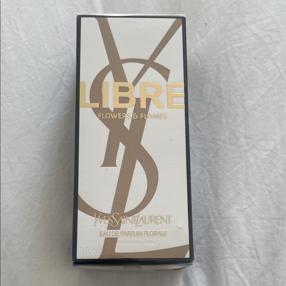 Yves Saint Laurent Libre Flowers & Flames - Eau de Parfum Florale 3 fl. Oz.